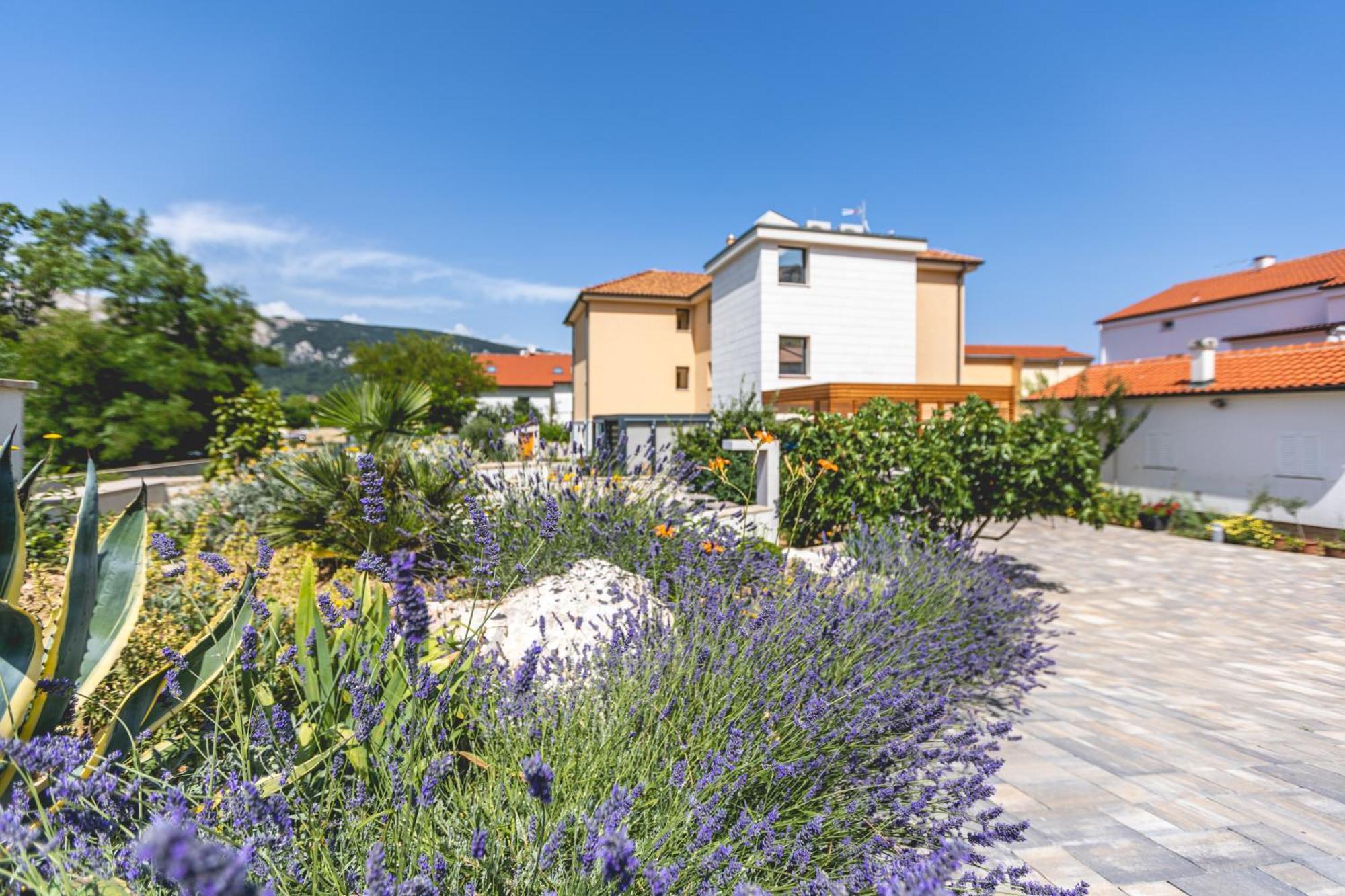 Vila Iris Baska Dış mekan fotoğraf